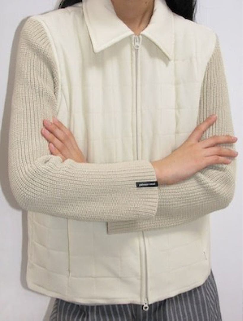 PALOMA WOOL/パロマ ウール　ALVIN ニットブルゾン