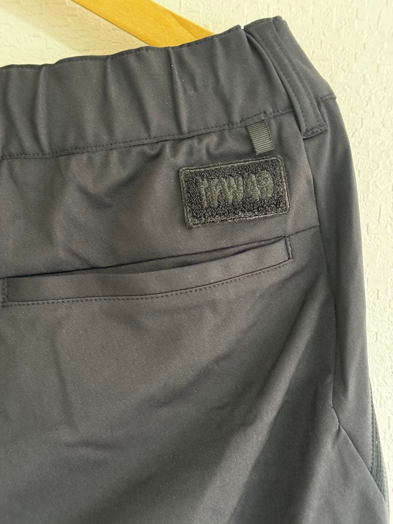 TFW49 STRETCH HYBRID PANTS ブラック