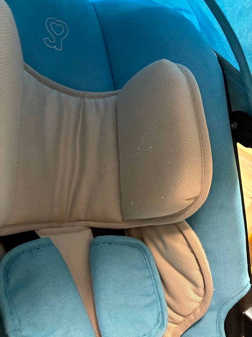 Doonaドゥーナ ベビーカー兼チャイルドシート バウンサー