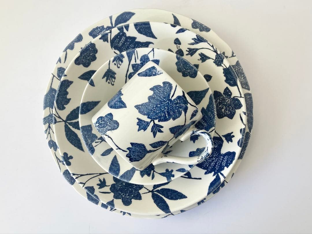 う*ず様 ラルフローレン burleighバーレイ ガーデンヴァイン 4点セット