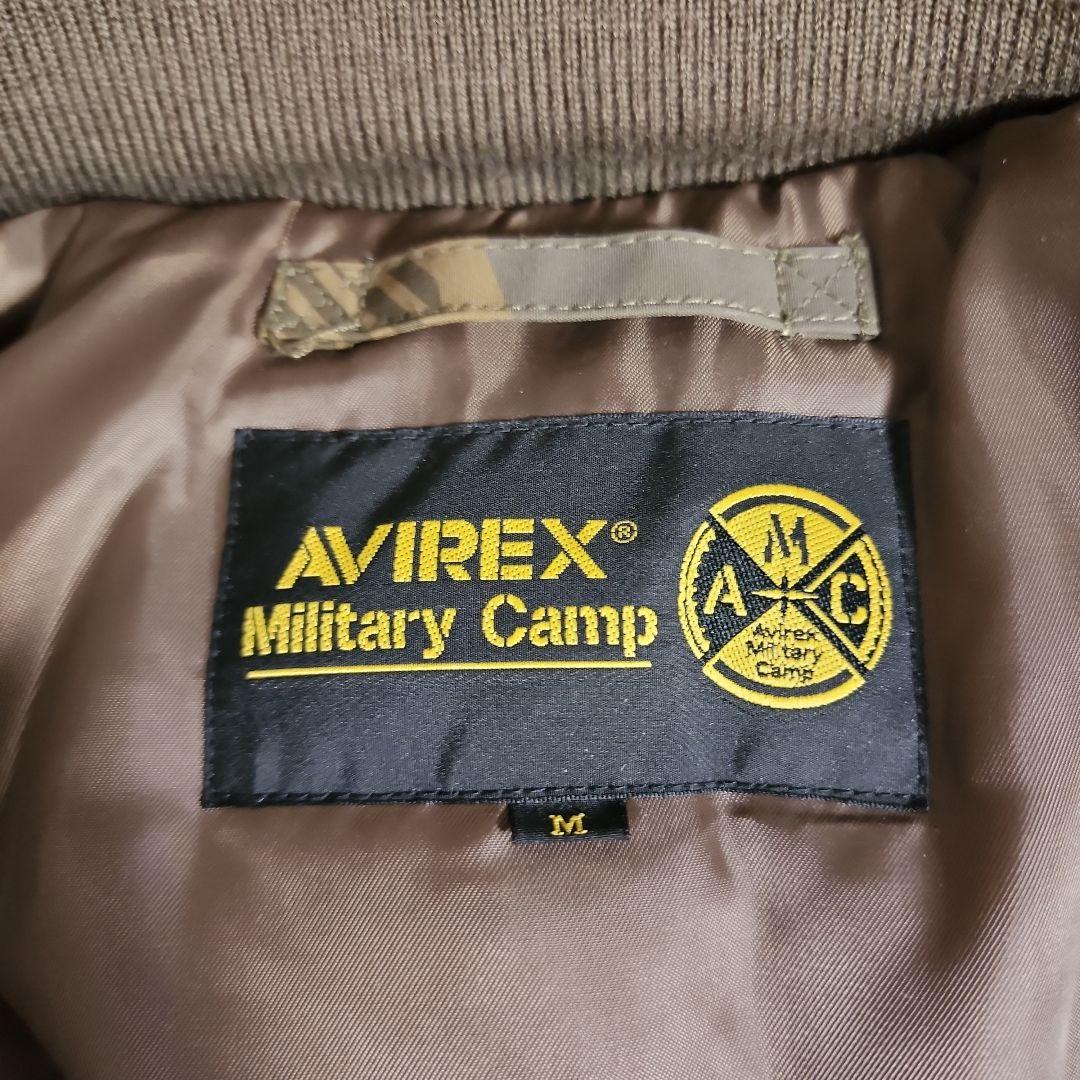 AVIREX 迷彩 MA-1ジャケット