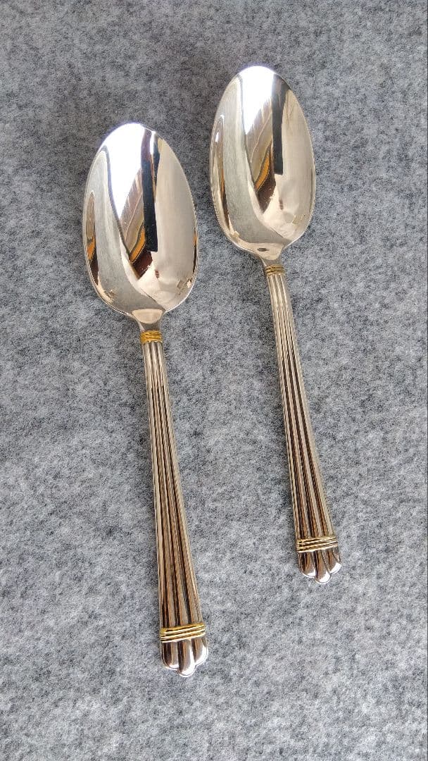 クリストフル アリアゴールドリング Christofle カトラリーセット 6点