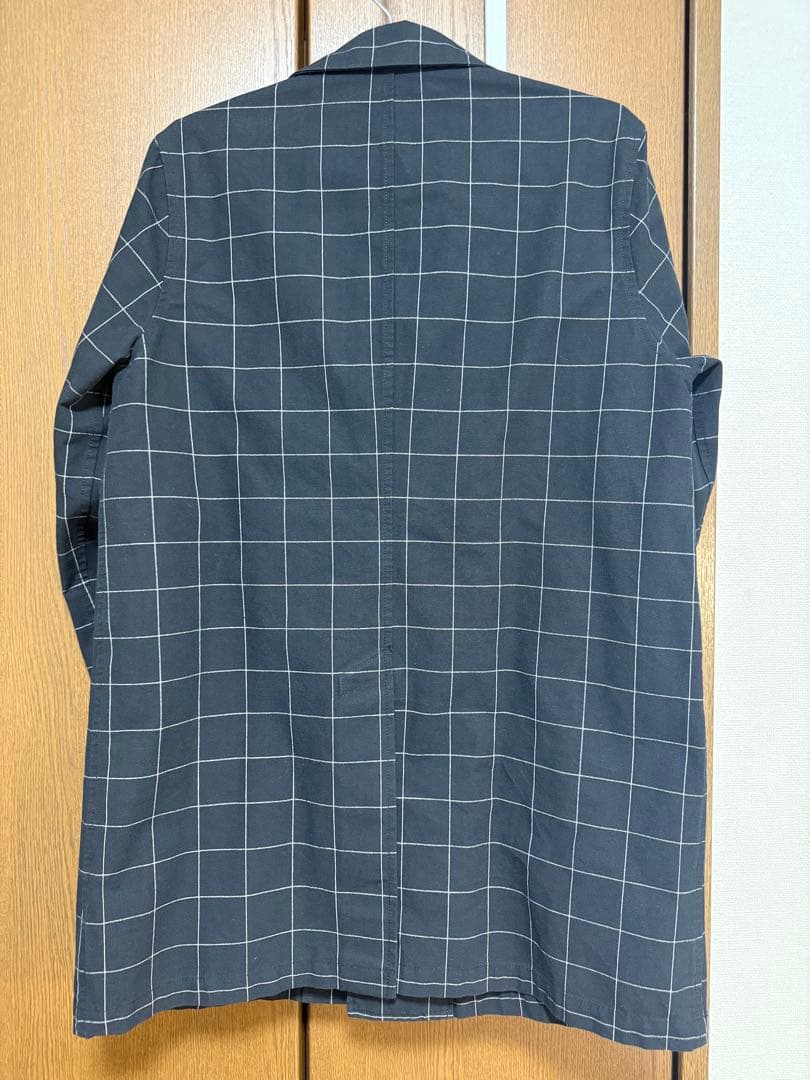 Supreme チェック柄 トレンチコート L シュプリーム