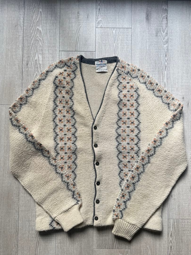 60s VINTAGEモヘアカーディガン