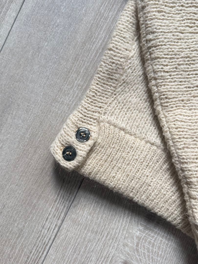 60s VINTAGEモヘアカーディガン