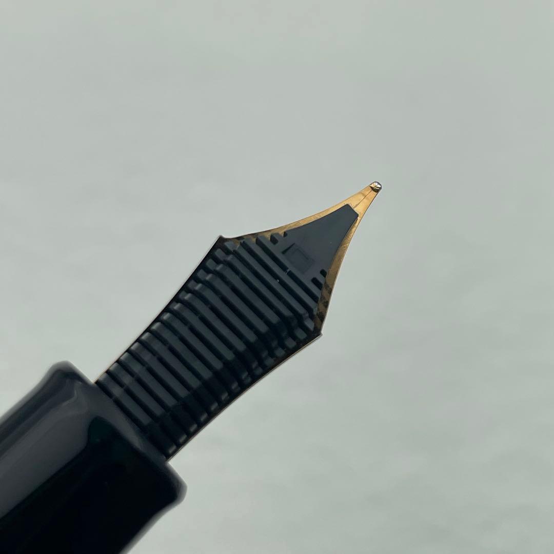 SAILOR セーラー万年筆 キングプロフィット 積層エボナイト 太字 B