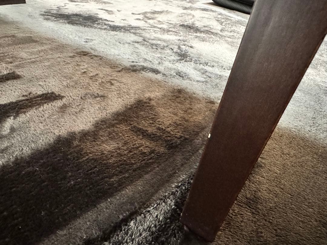 arflex ダークブラウン ローテーブル