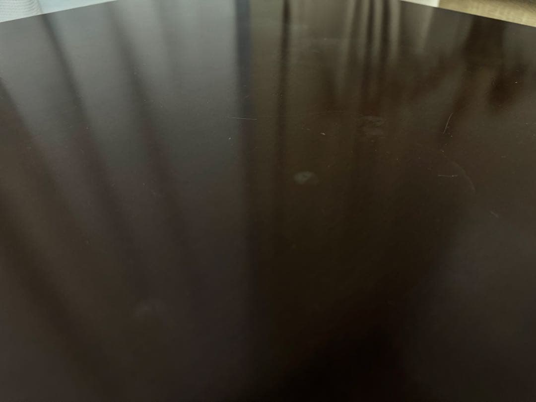 arflex ダークブラウン ローテーブル