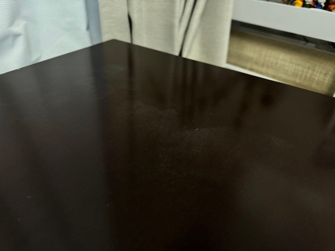 arflex ダークブラウン ローテーブル