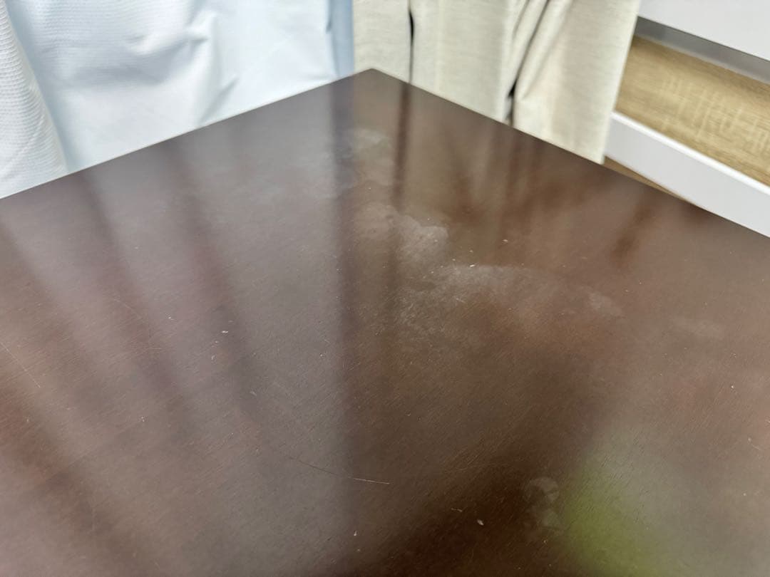 arflex ダークブラウン ローテーブル