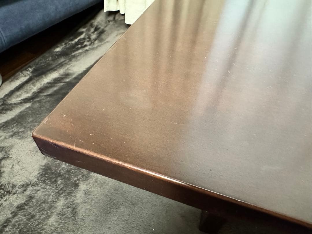 arflex ダークブラウン ローテーブル