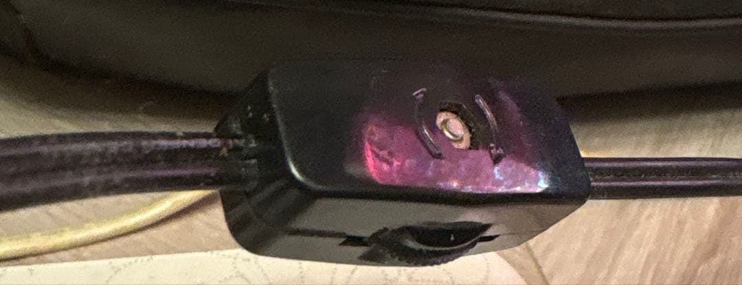 ラバランプ シルバー 約43cm レトロ