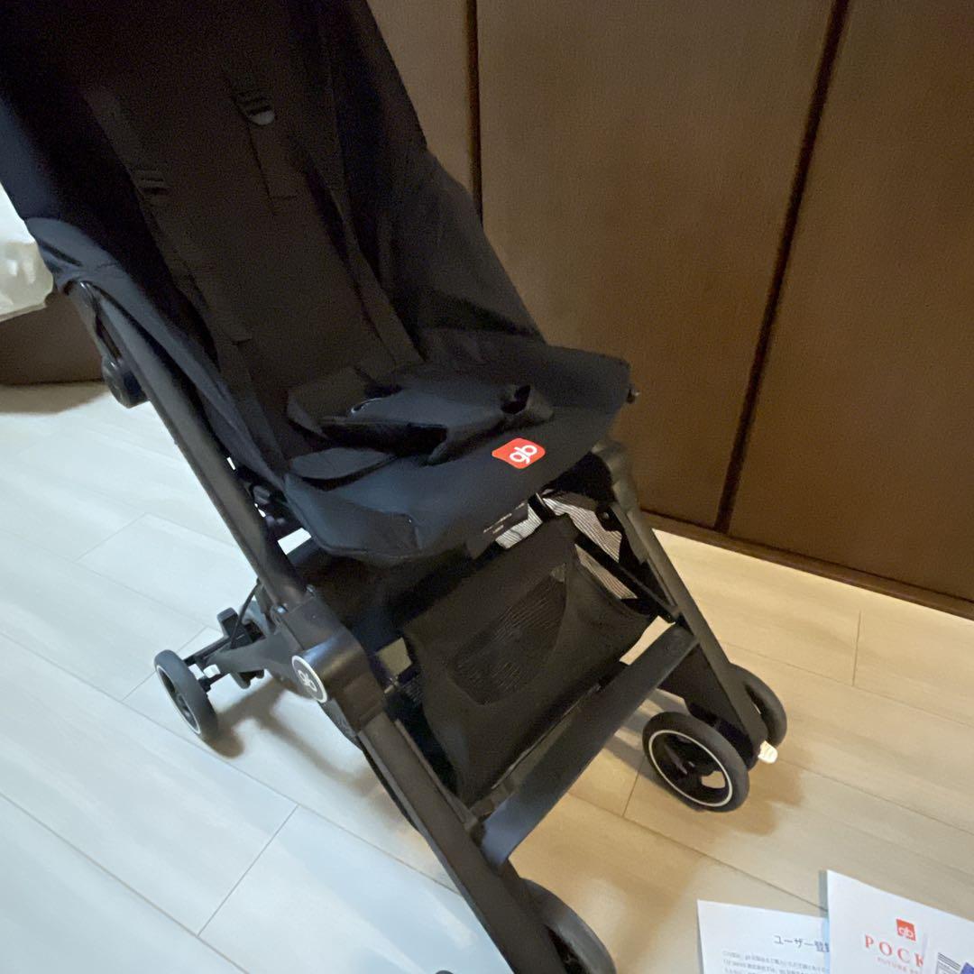 gb POCKIT 折り畳みベビーカー ポキット