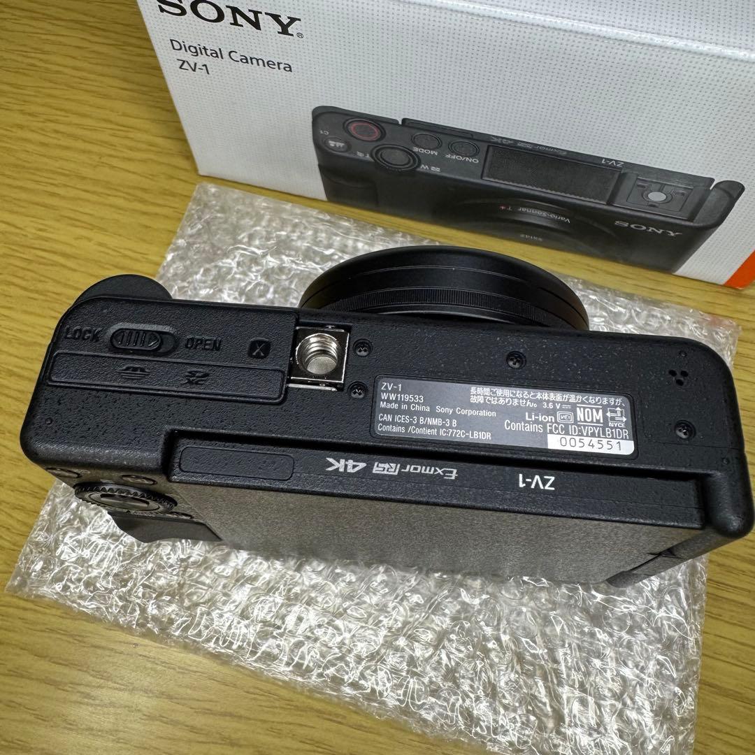 【美品】SONY VLOGCAM ZV-1G シューティンググリップキット