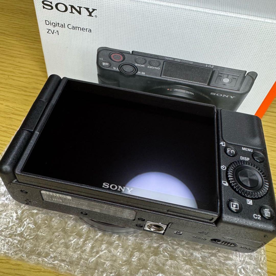【美品】SONY VLOGCAM ZV-1G シューティンググリップキット