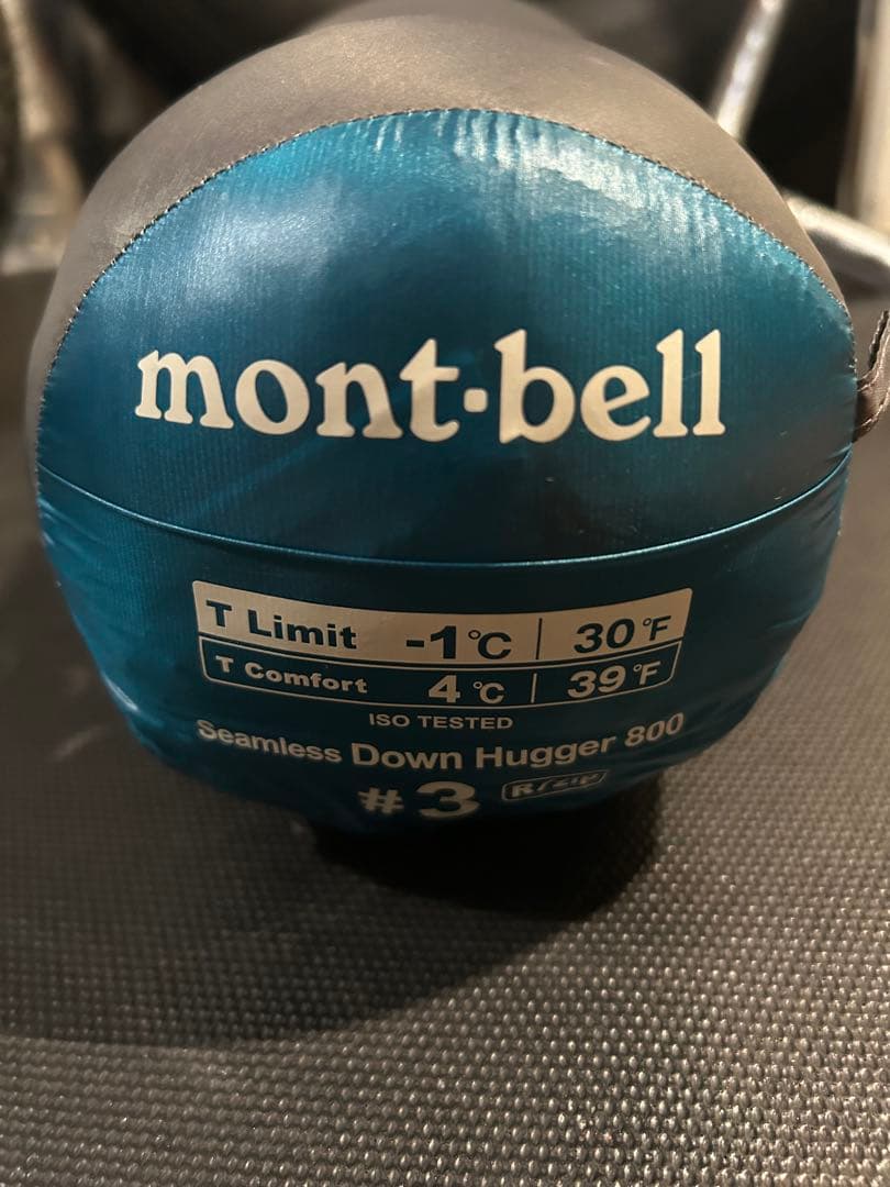 N*O様 mont-bell Seamless Down Hugger 800