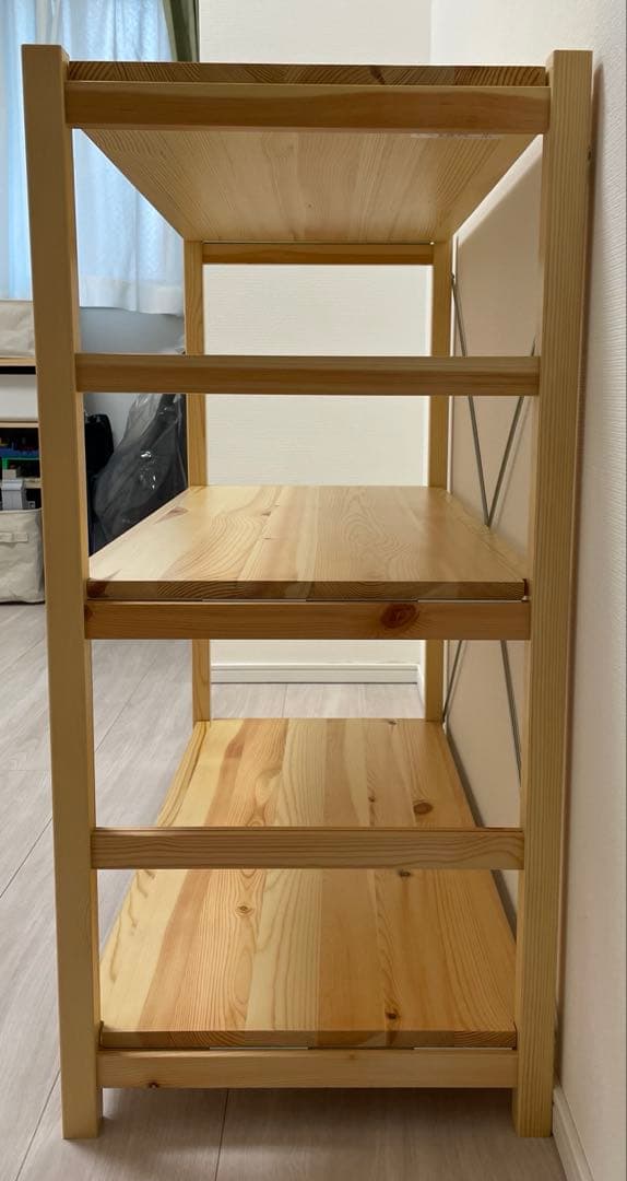 パイン材ユニットシェルフ・８６ｃｍ幅・小