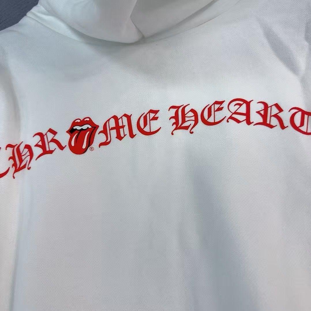 CHROME HEARTS ホワイトパーカー新品未使用