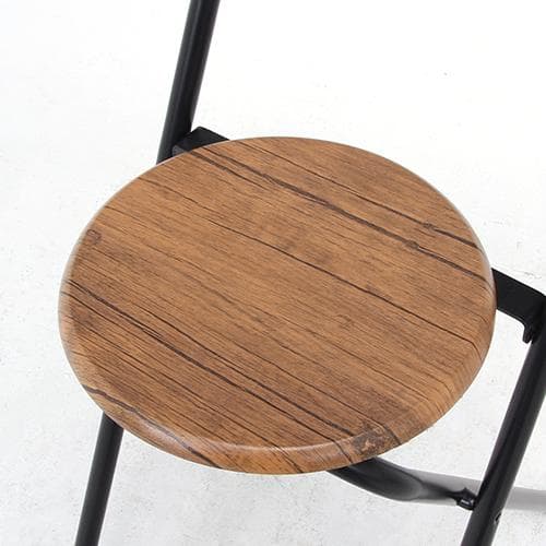 3点セット　カウンターテーブル×1・チェア×2　スチール脚☆