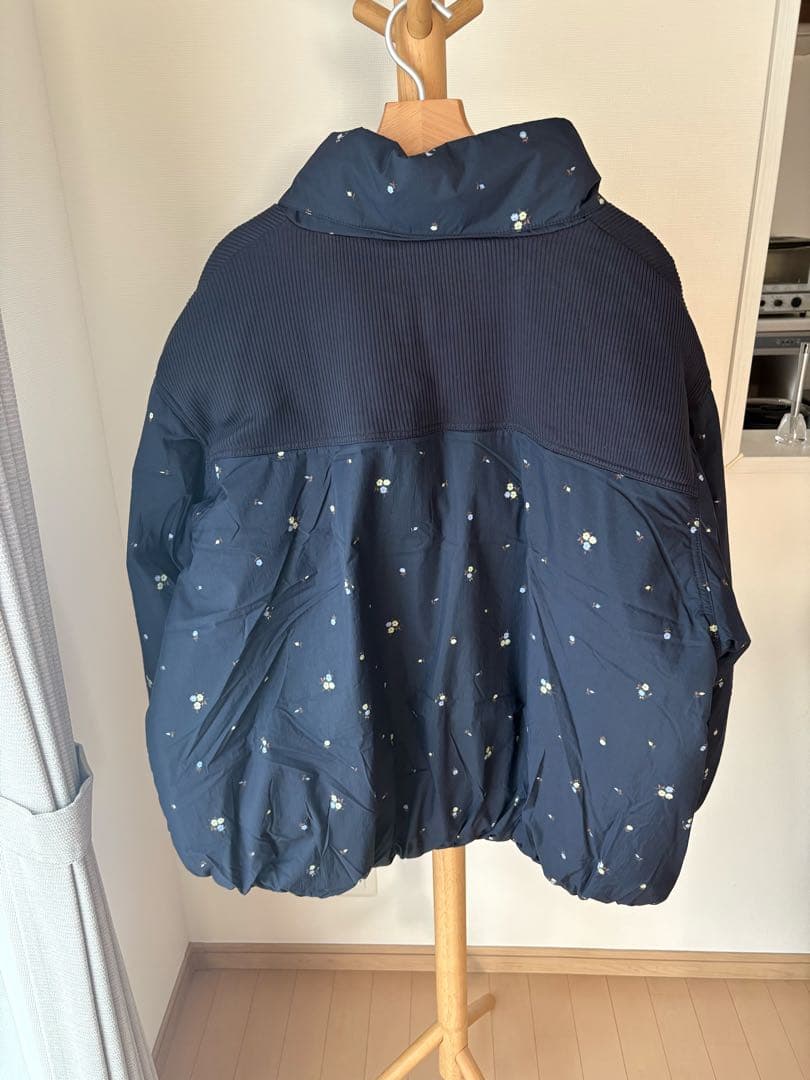 ニコアンド 撥水加工　アライドモンスター切り替えジャケット