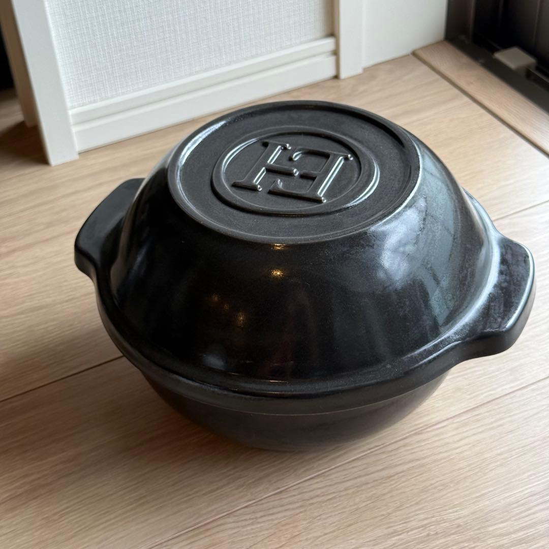 Emile Henry フランス製 パンポット　パン焼き器