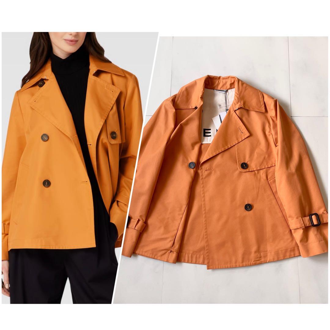 新品タグ付き マックスマーラ トレンチコート ショート丈 BIGLIA 2023