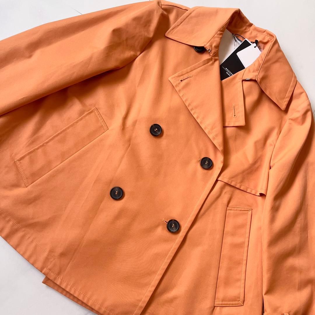 新品タグ付き マックスマーラ トレンチコート ショート丈 BIGLIA 2023