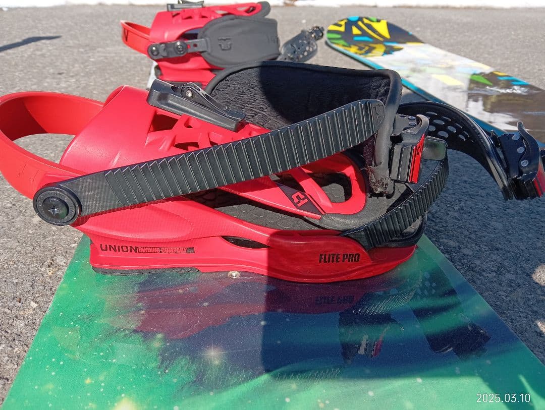 サロモン　シークエンス　151 UNION　フライトプロ　M/L