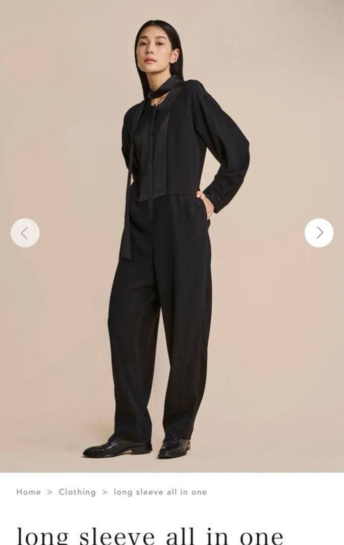 サロペット・オーバーオール・オールインワン loin. long sleeve all in one