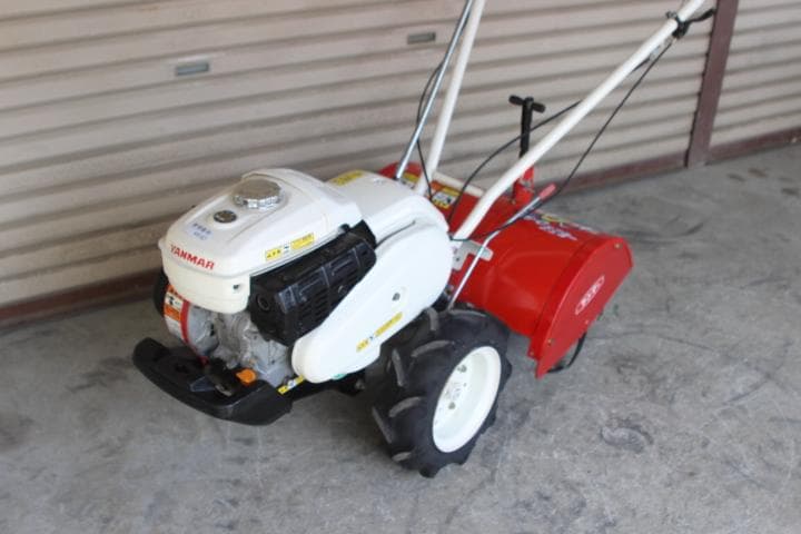 管理機・耕運機　ヤンマー　ポチ　MRT6RZ　一軸正逆転　A9167