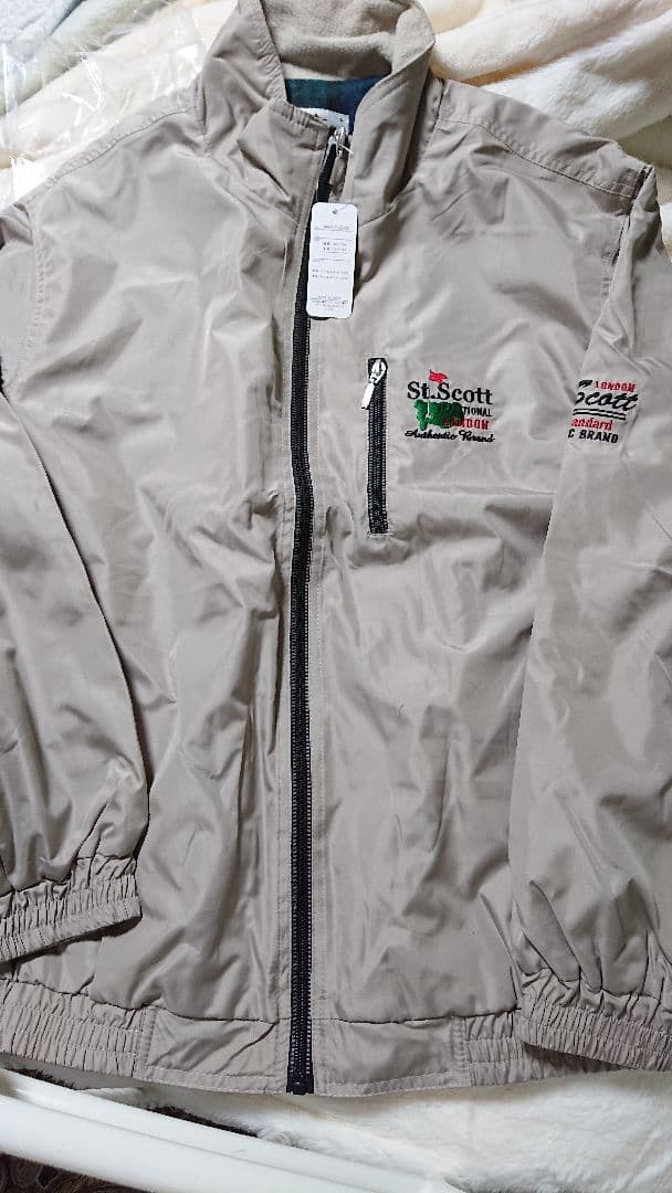 ゴルフ  ジャケット