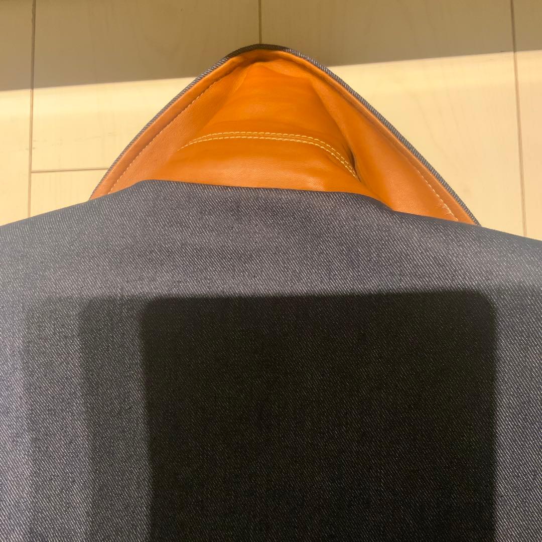 COACHデニムトレンチコート