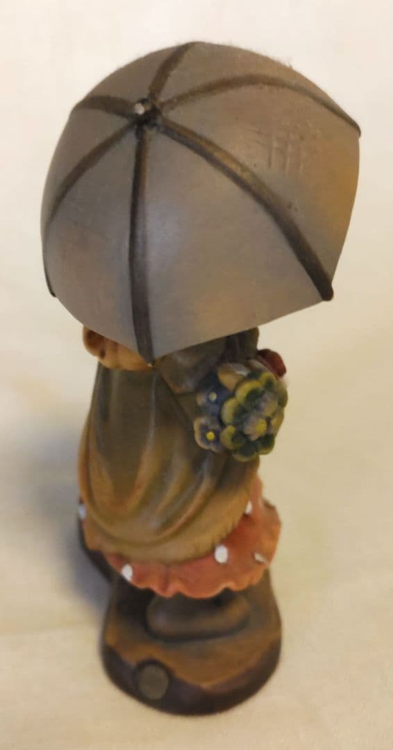 サラ・ケイ　アンリ人形 ⑤【Umbrellama & Raincoat】生産生産