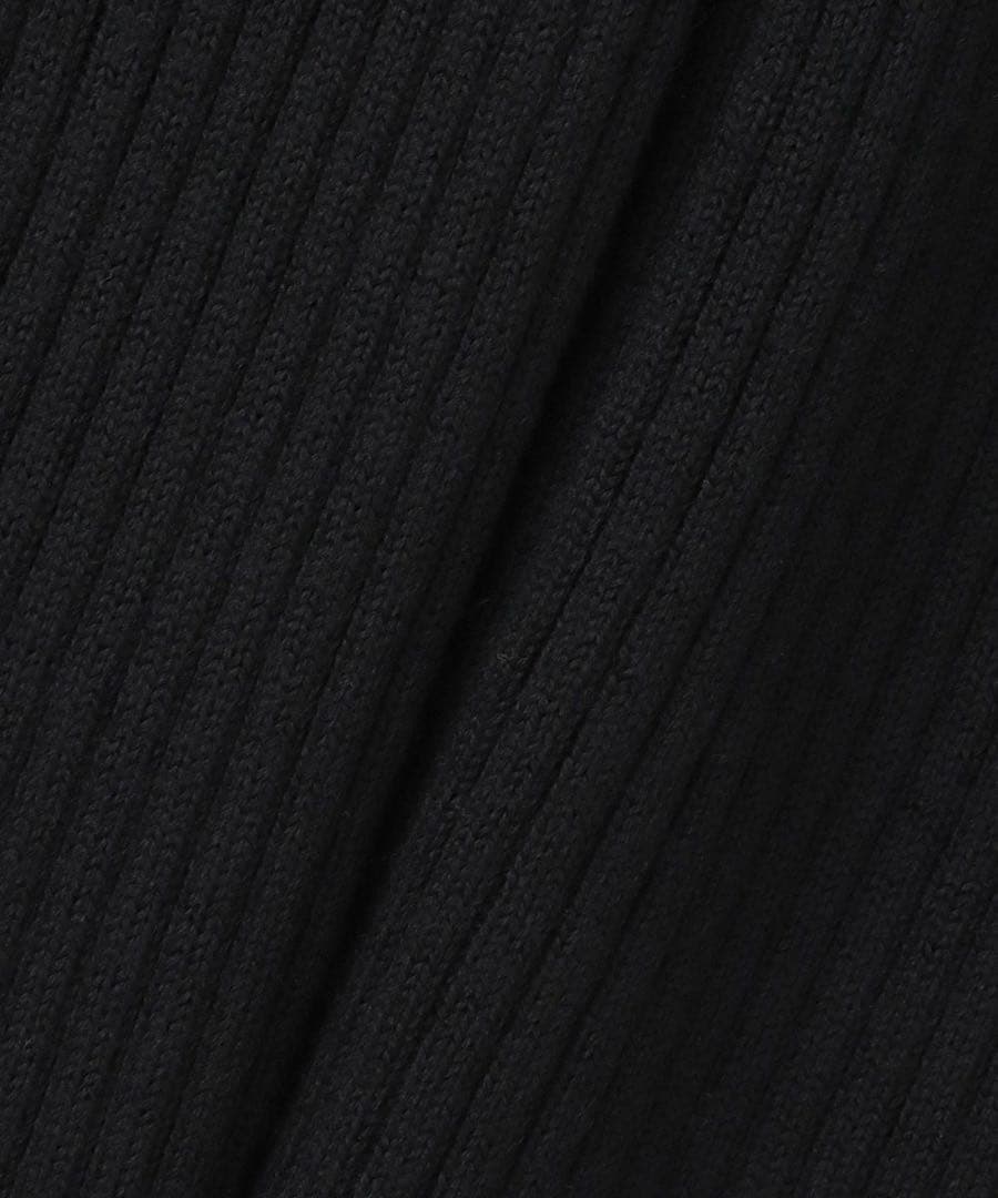 allureville 2WAYネックリブタートル