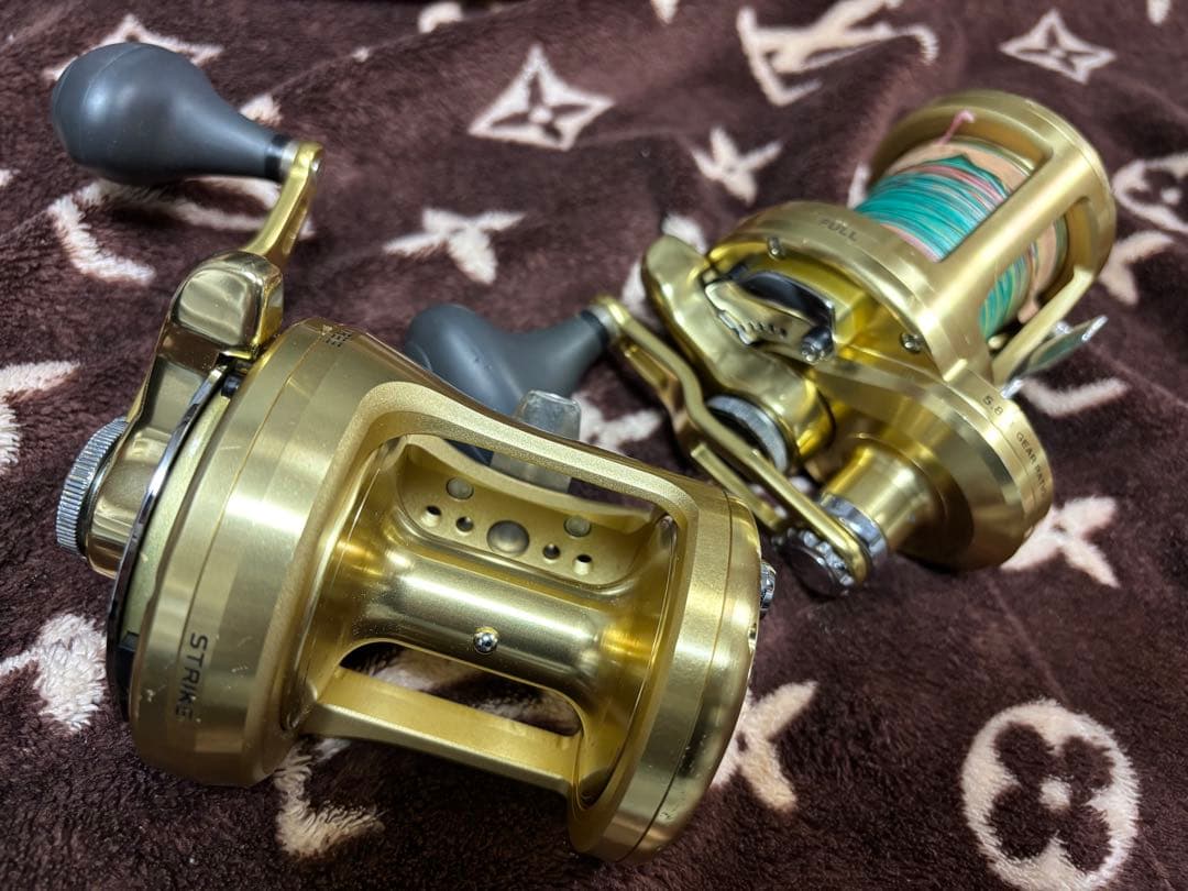 Shimano Torsa 30 両軸リール2台