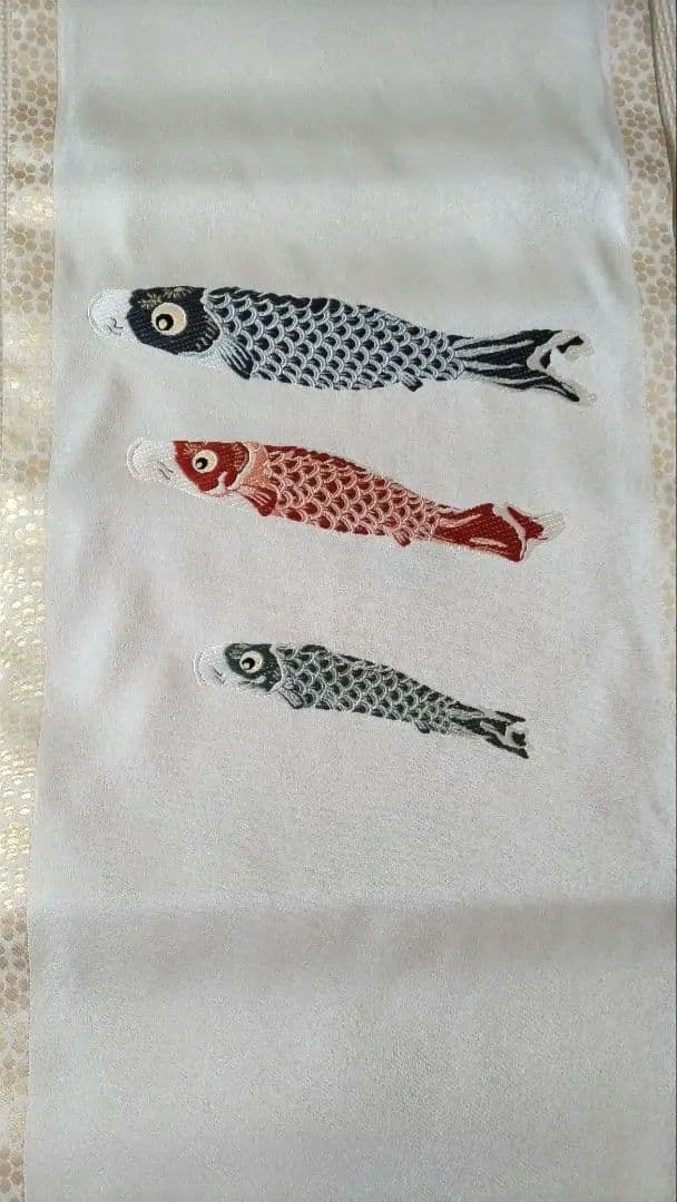 こいのぼり　掛け軸　端午の節句