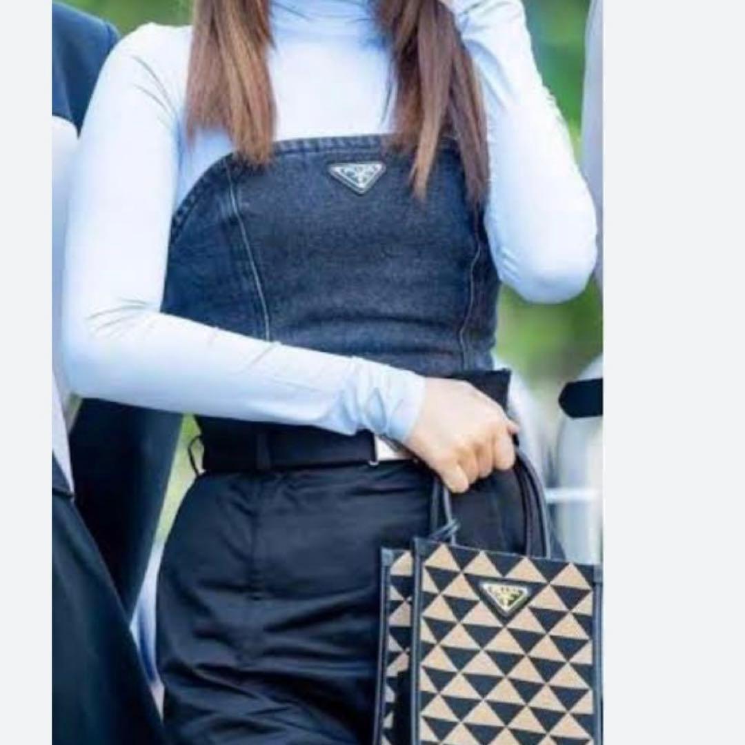 PRADA デニムビスチェトップ サイズ38