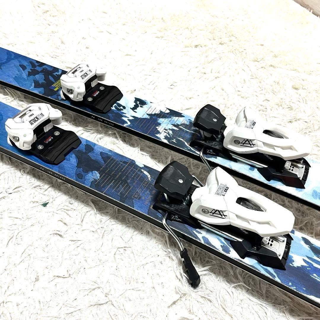 スキー BLASTRACK FARTHER 2024 166cm TYROLIA