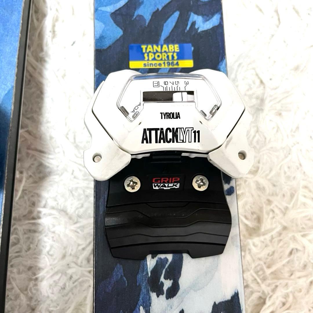 スキー BLASTRACK FARTHER 2024 166cm TYROLIA