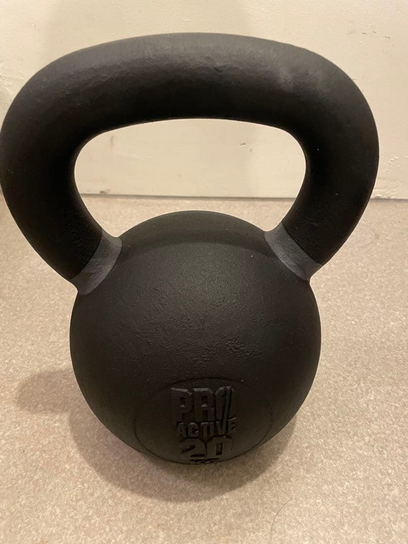 ケトルベル　PRO ACTIVE(プロアクティブ) 20kg ①