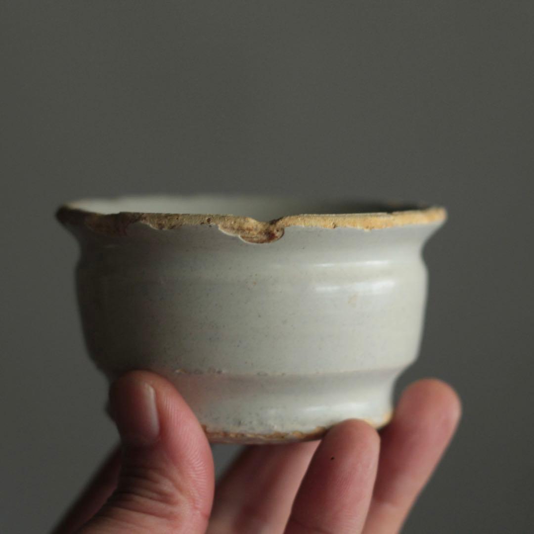 デルフト アルバレロ ぐい呑み 盃 酒器 古美術 古道具 アンティーク