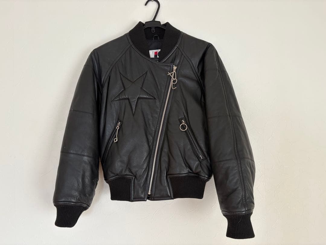 1990s！希少 羊革のジャケットレザーブルゾン