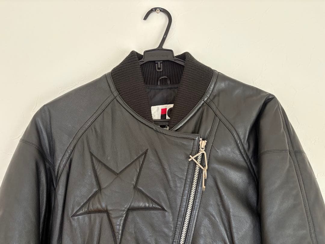 1990s！希少 羊革のジャケットレザーブルゾン