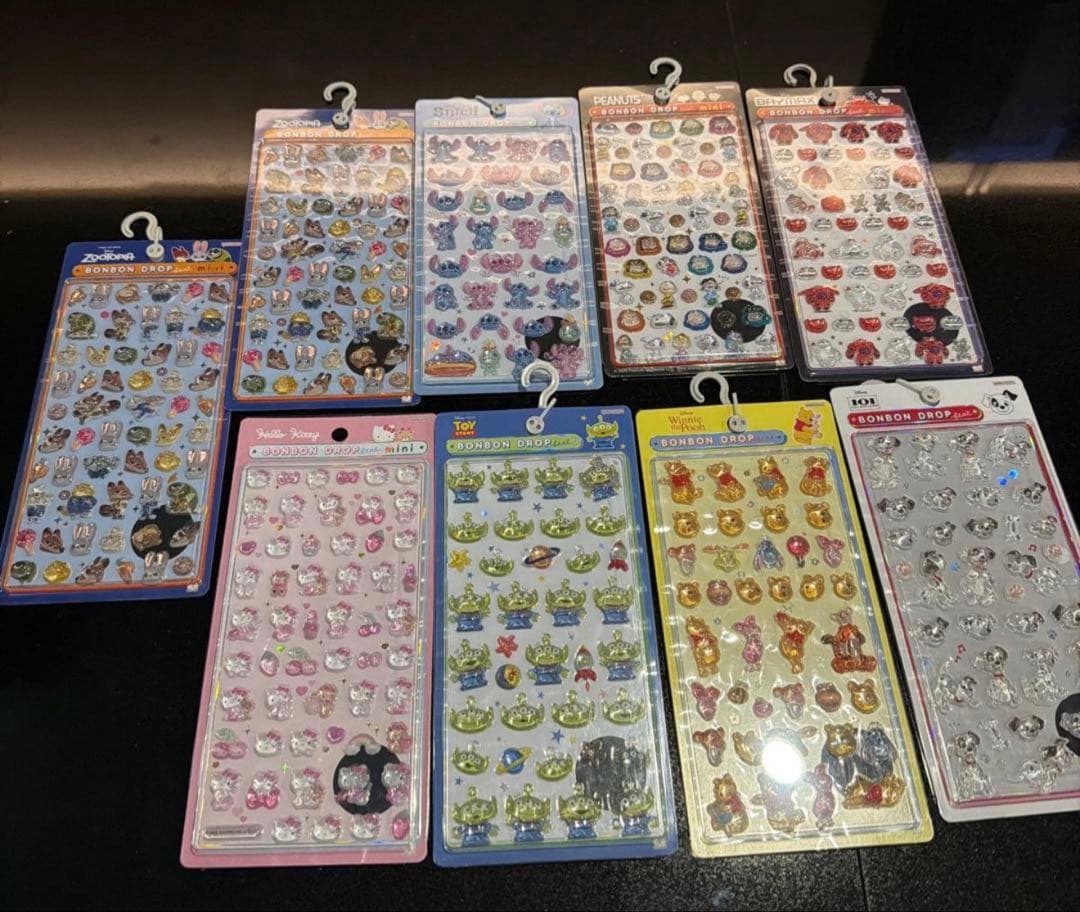 m*o様 ボンボンドロップシールセット