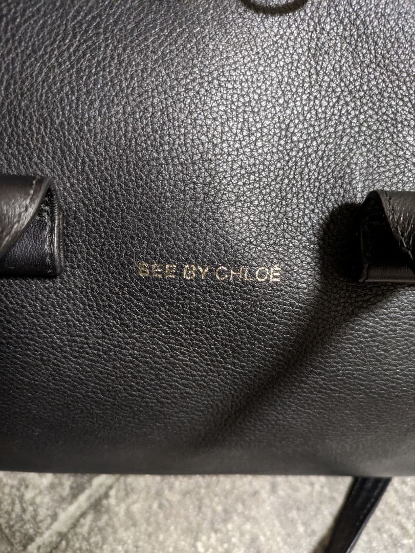 シーバイクロエ ボストンバッグ レザー 牛革 ショルダー 2WAYレディース