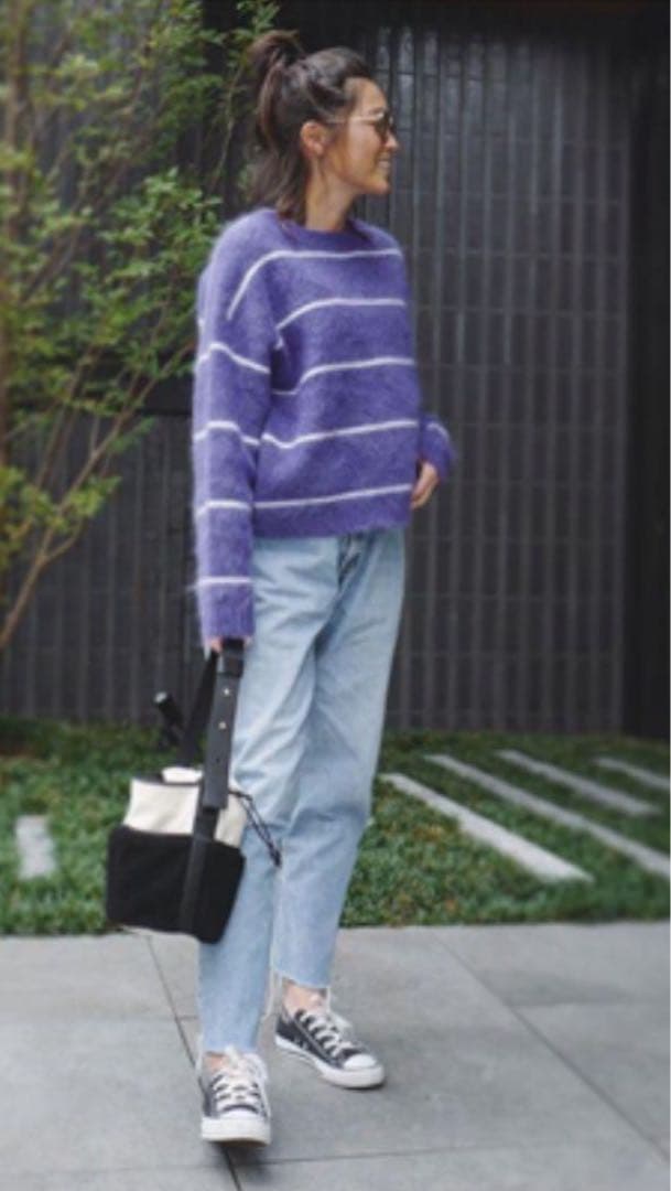 Acne studios ニット 田中彩子 BLAMINK アパルトモン