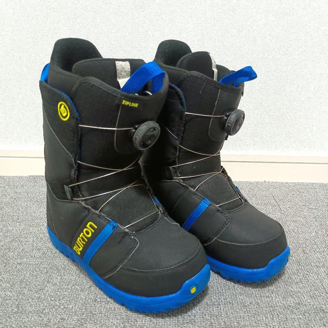 スノーボードブーツ BURTON ZIPLINE 24cm キッズ