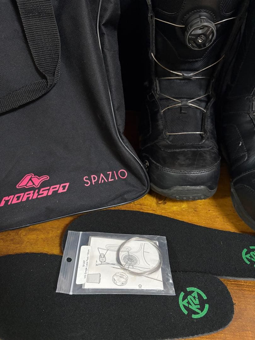 K2 スノーボードブーツ BOAシステム ブラック