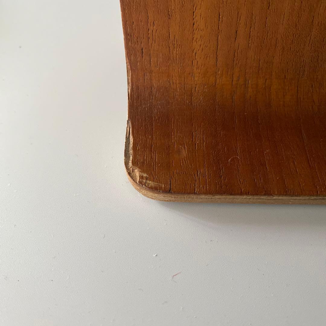 希少 山口木工 チーク スリッパラック マガジンラック 剣持勇