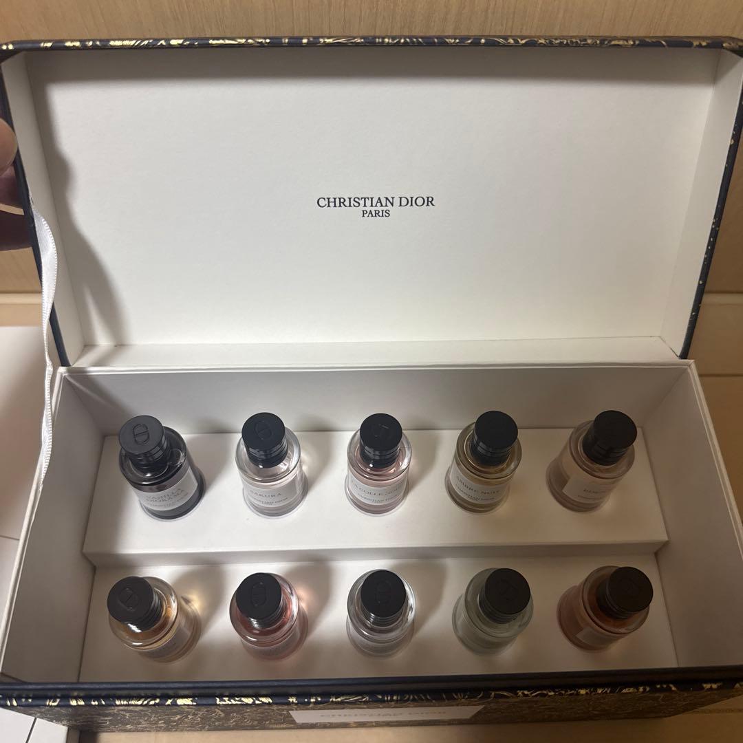 メゾン　クリスチャンディオール　ミニチュア　コレクション　10本セット